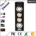 BBQ KBQ-707 36W 3000mAh Bluetooth Wood Speaker Cabinets